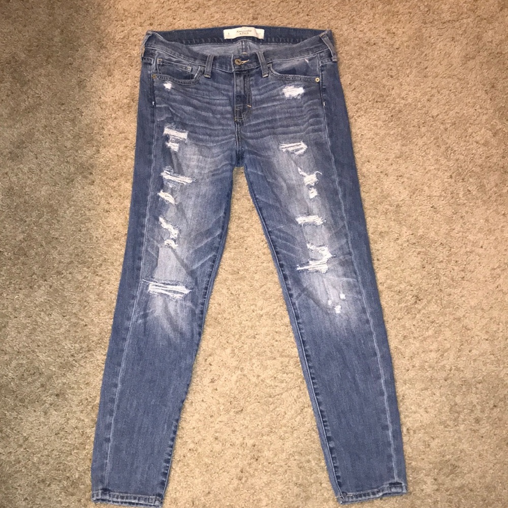 Abercrombie Skinny Boyfriend Jeans